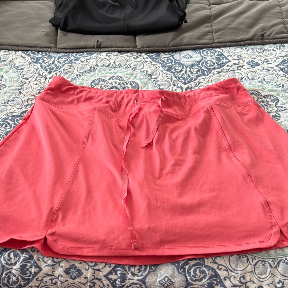 Vibrant Pink Women's Mini Skirt